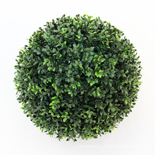 Outdoor garden park decoration artificial green ball for balcony